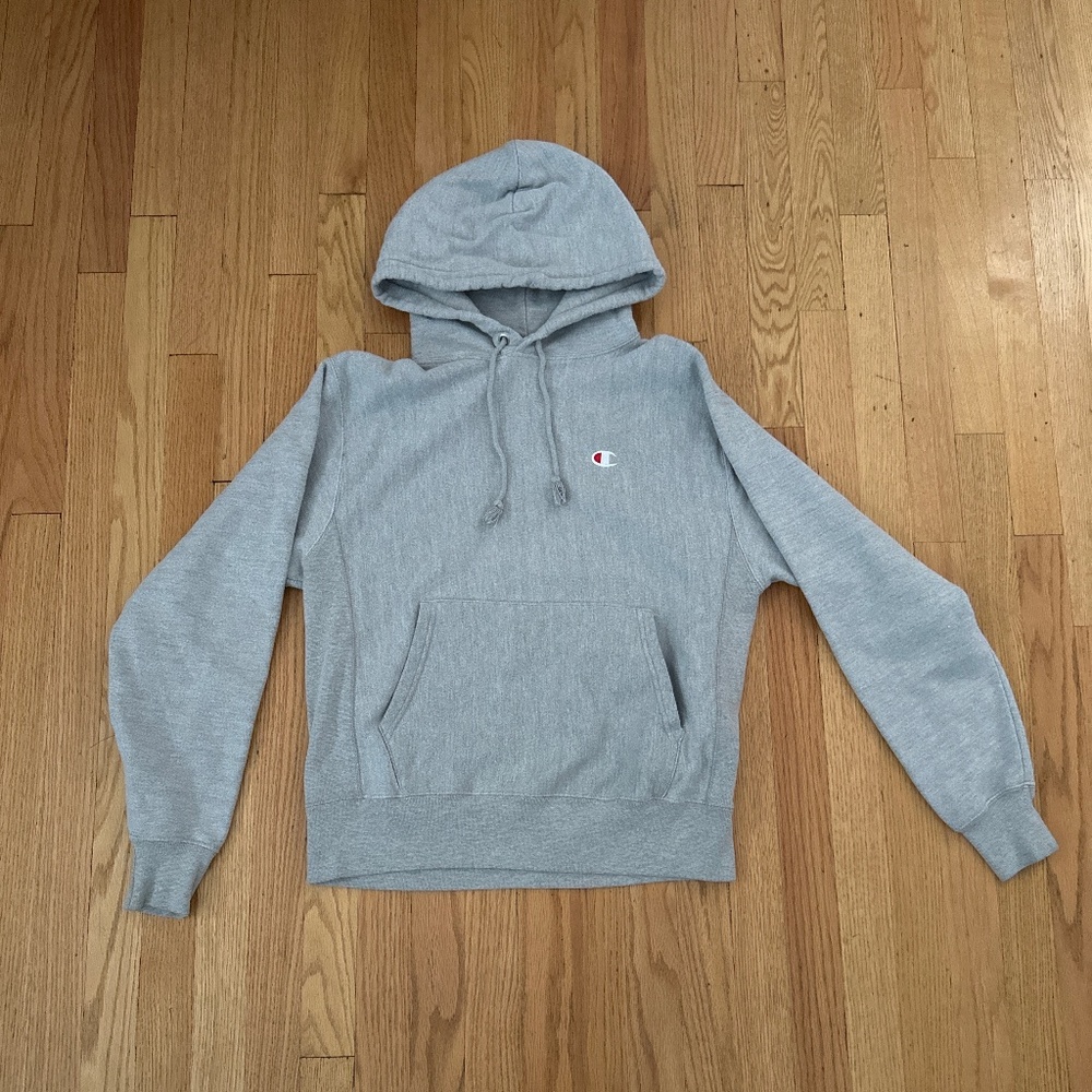 Champion Reverse Weave Hoodie Size Medium